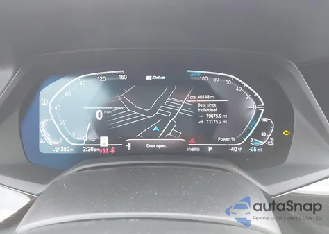 2023 BMW X5 Phev xDrive45E from USA, damaged, VIN 5UXTA6C06P9P51374